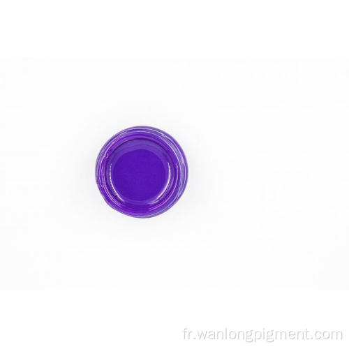 Pigment fluorescent violet pour encre et plastique